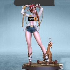 1/24 Scale Resin Figure Model