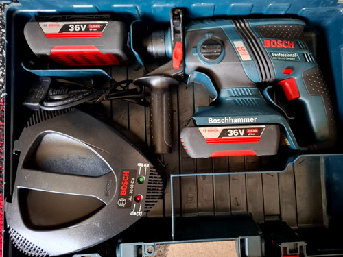 Bosch gbh 36v compact - gbh, drill