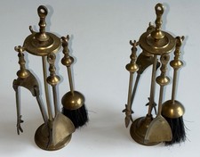 Mini Vintage Brass Fire