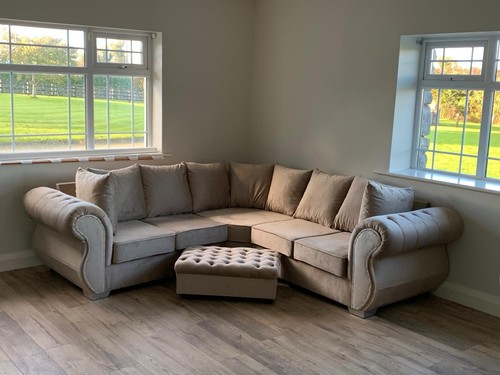 Rio chesterfield corner - corner, mink