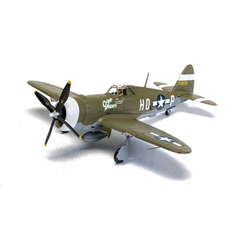 Corgi 47d thunderbolt - 1:72,