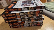 Naruto Manga Volumes 58-64