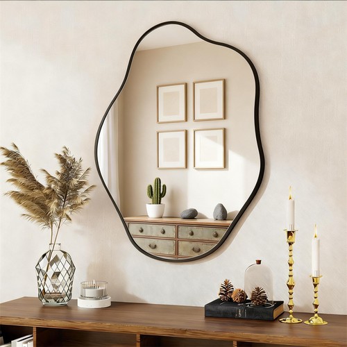Irregular asymmetrical wall - irregular,