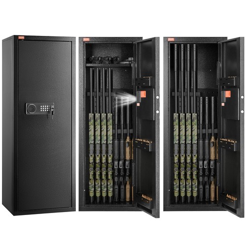 Vevor rifles gun safe - vevor,
