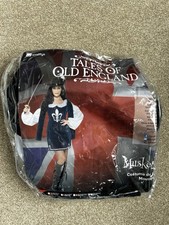 Smiffys Musketeer Women's Costume Size Large for Party/Festival