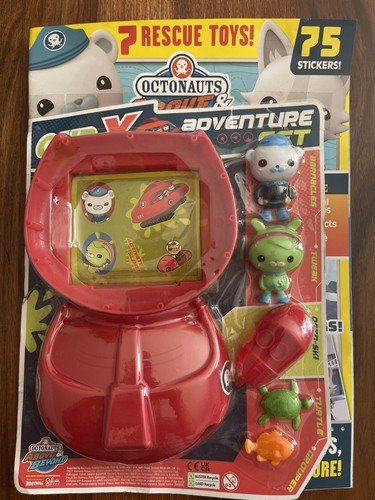 Octonauts magazine above - ,