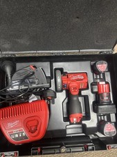 Milwaukee M12 FCOT-622X Circular Saw With X2 2.0ah Battery, X1 4.0ah Battery