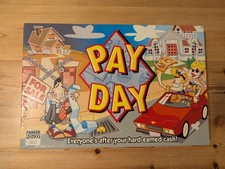 Original Rare Vintage Payday Board Game by Parker Hasbro - complete