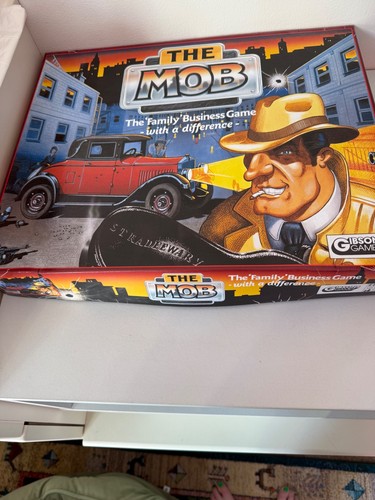 Mob gibsons game - game, gangster