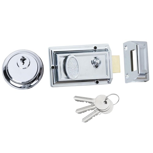 Mortise lock nightlatch - nightlatch, 3