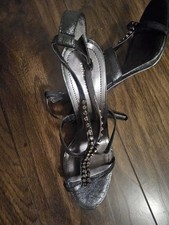 LADIES JEWEL HEEL SHOES  SIZE