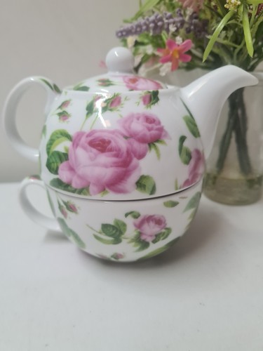 Charlotte rose porcelain tea - charlotte,