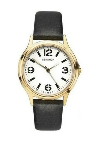 Sekonda gold plated stainless - sekonda,