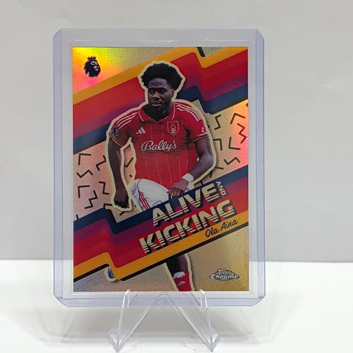Topps chrome premier league - chrome,