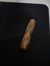 Vintage Brass Pocket Corkscrew