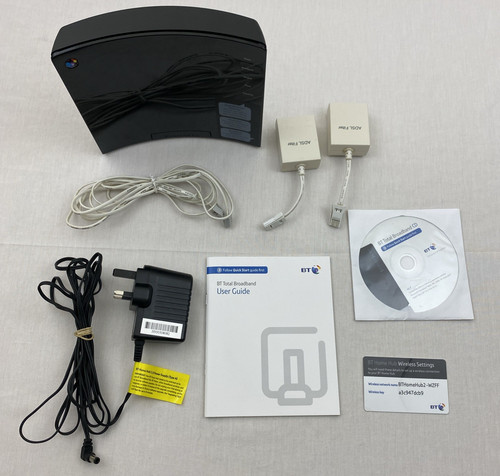 Home hub router - bt, modem