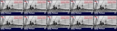 British royal navy - royal, malaya