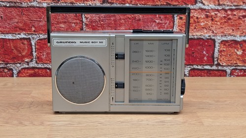 Vintage grundig music - grundig, boy