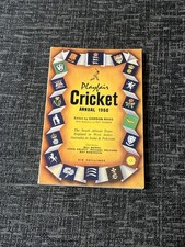Playfair Cricket Annual 1960