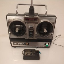 FUTABA Radio Control handset ATTACK-R + Receiver FP-T2NBR FP-R102GR lot TAMIYA