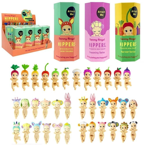 Sonny angel hippers lying down - angel,