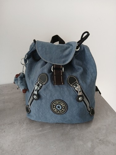Kipling backpack blue - kipling,