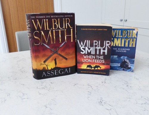 Wilber smith assegai when - assegai/when, the