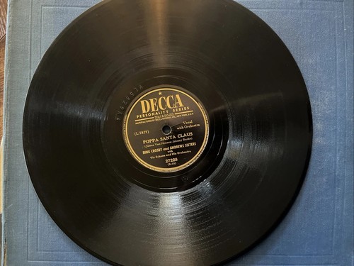 Rare bing crosby - crosby, andrews