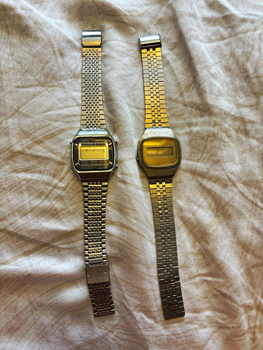 Job lot two digital watches - lot, of