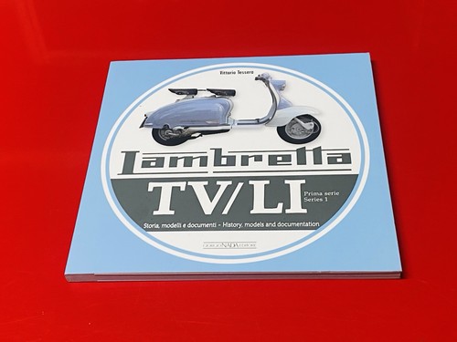 Lambretta series 1 model - li, tv