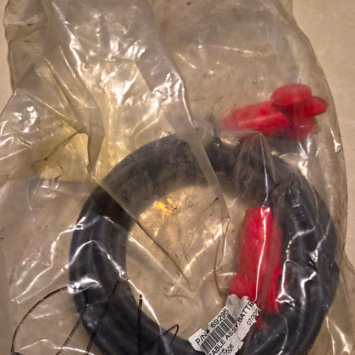 Genie lift battery jumper - lift,
