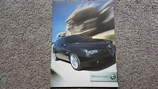 ALFA ROMEO SPORTWAGON SALES BROCHURE 2003 GERMAN