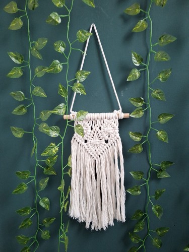 New boho macrame - macrame, wall