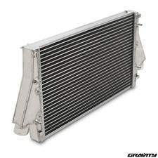 Alloy front mount intercooler - alloy,