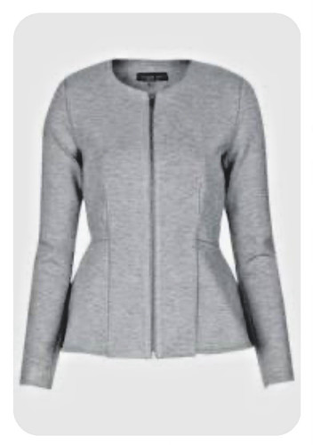 Topshop size light grey - topshop,