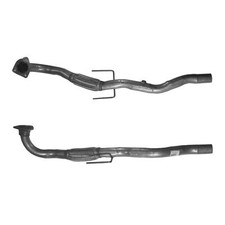 Exhaust Pipe Front + Fitting