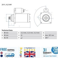 Brand New Starter 0986022940