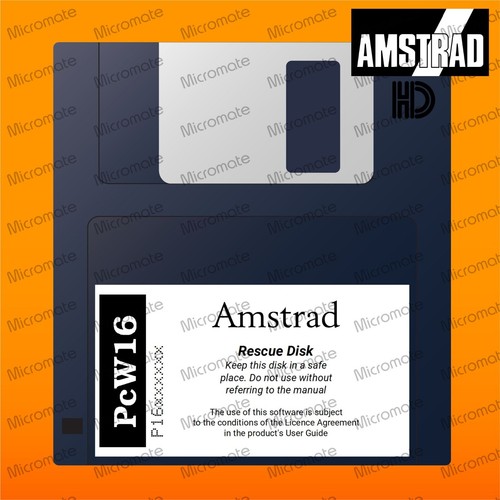 Amstrad pcw system rescue - amstrad,