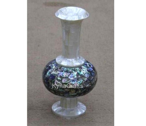 Abalone shell overlay work - overlay,