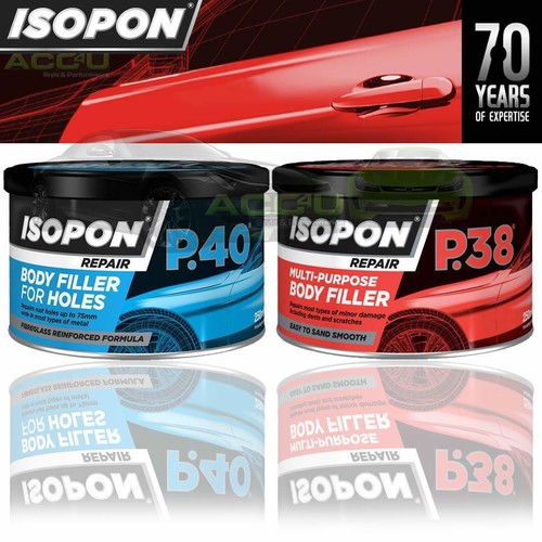 Pol isopon p38 p40 car - isopon,