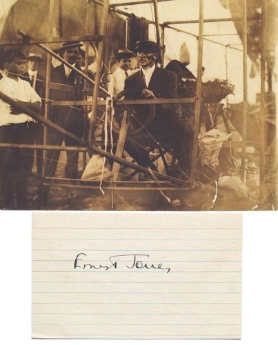 Ernest rue jones - ernest, aviation