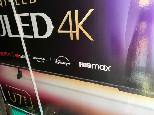 Hisense 55u7n mini - 55",