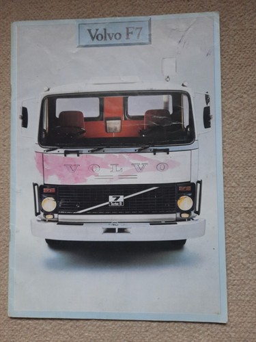 Volvo factory sales - volvo, f7