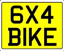 BIKE NUMBER PLATE MOTORCYCLE