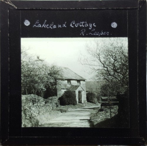 Antique magic lantern slides - antique,