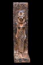 UNIQUE ANCIENT EGYPTIAN STATUE
