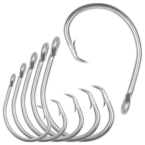 Strong big game circle hooks - strong,