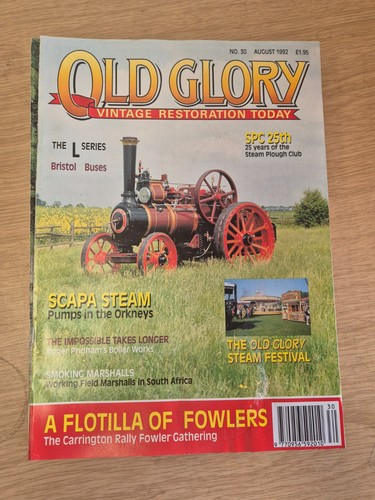 Vintage old glory magazines - vintage,