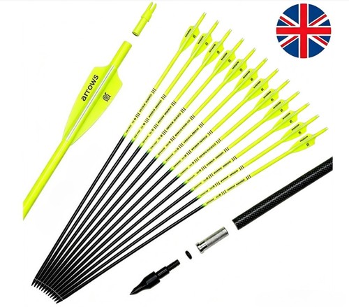 12packs archery 31inch carbon - 12packs,