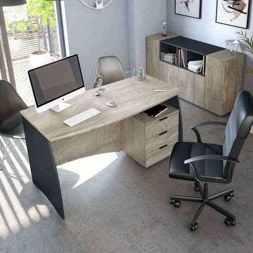 Office desk with drawers - office, –